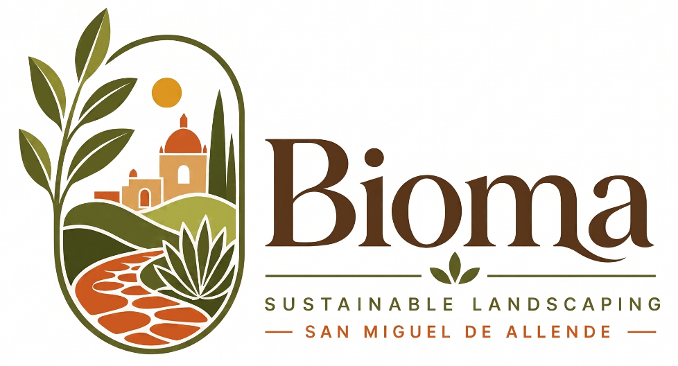 Logo de Bioma sin la cuadricula